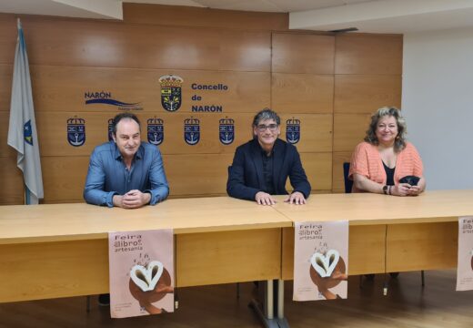 O Concello celebrará a vindeira fin de semana a Feira do Libro e da Artesanía no parque de Freixeiro